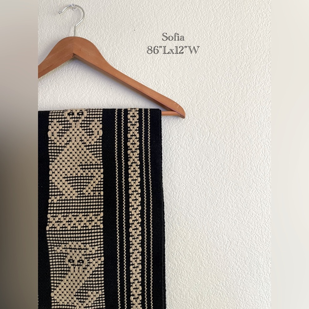 Table Runner Handmade in Oaxaca